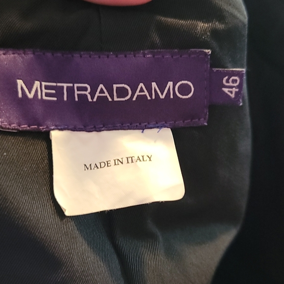 Black Metradamo Jacket - Picture 8 of 8